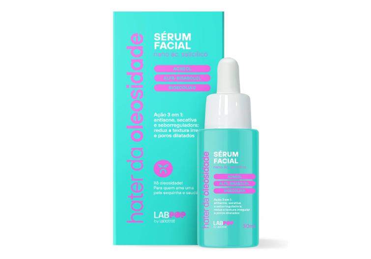 Sérum facial LABPOP Hater da Oleosidade 30ml