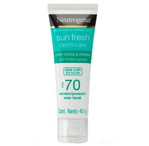 Prot facial Neutrogena FPS 70 40g Sem cor