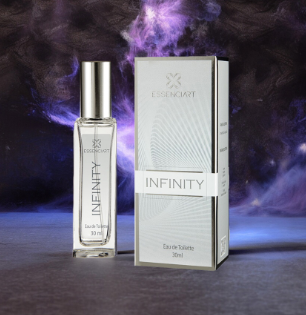EDT Infinity ESSENCIART 30ml - Inspiração INVICTUS