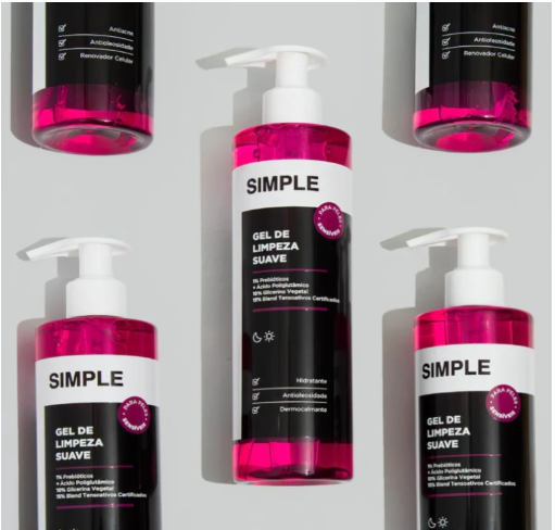 Gel de Limpeza Suave Hidratante e Purificante 350g