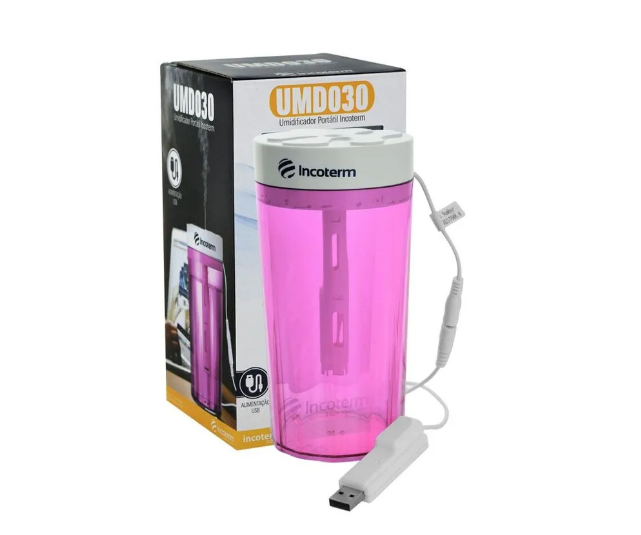 Umidificador de ar 500ml