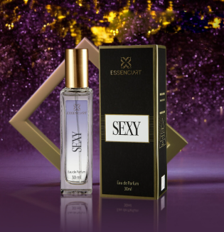 EDP Sexy ESSENCIART 30ml - Inspiração GOOD GIRL