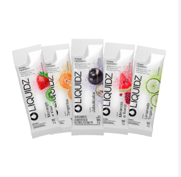 Liquidz sachê único sabores