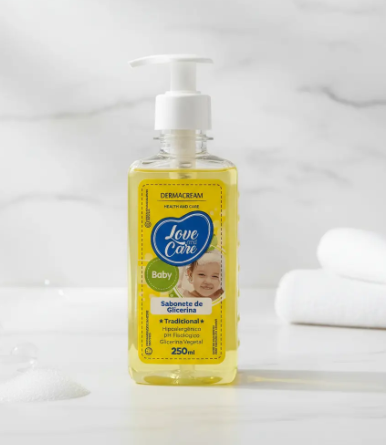 Sab liquido DERMACREAM Baby Glicerina 250ml