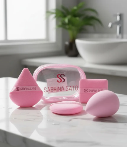 Kit Esponja Sabrina Sato + Necessaire