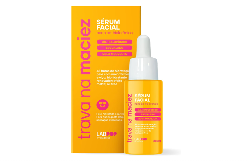 Sérum facial LABPOP Trava na Maciez 30ml