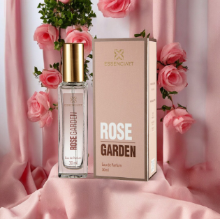 EDP Rose Garden ESSENCIART 30ml - Inspiração 212 ROSÉ