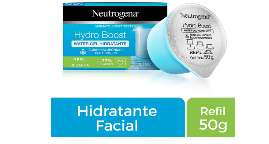 Hidratante Facial Neutrogena Refil Hydro Boost 50g